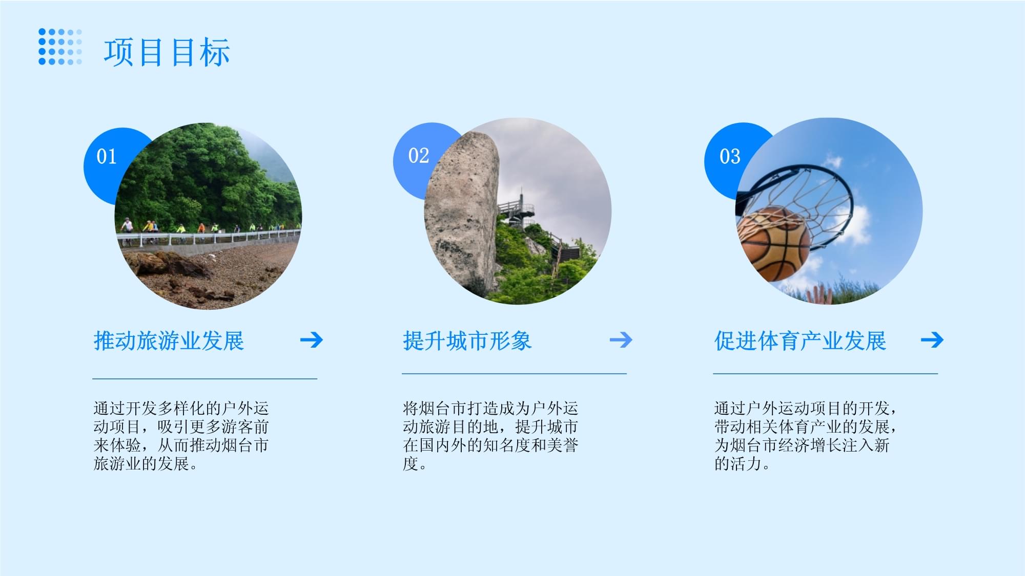 煙臺旅游戶外運動項目開發(fā)策劃書